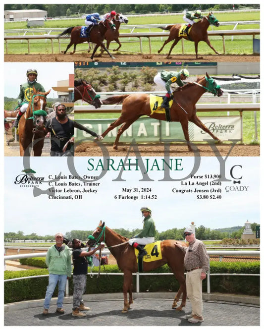 Sarah Jane - 05-31-24 R03 Btp Belterra Park