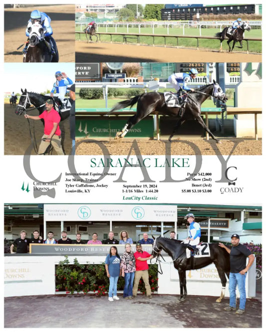 Saranac Lake - 09-19-24 R03 Cd Churchill Downs