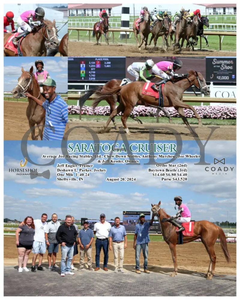 Saratoga Cruiser - 08-20-24 R04 Ind Indiana Grand