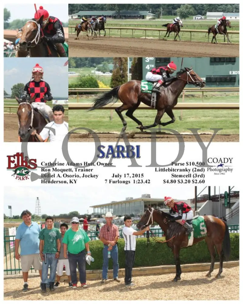 Sarbi - 071715 - Race 04 - ELP - Coady Media - Kurtis Coady Photography