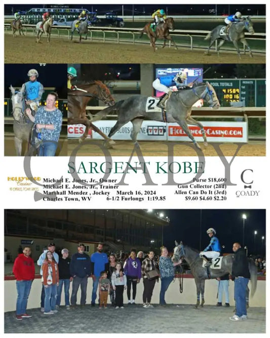 Sargent Kobe - 03 - 16 - 24 R02 Ct Hollywood Casino At Charles Town Races