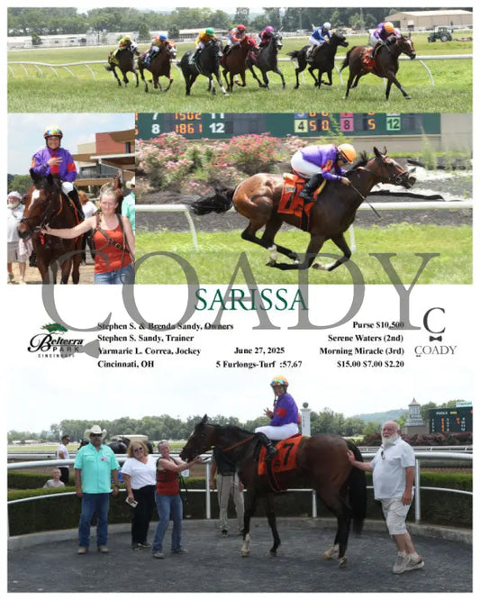 SARISSA - 062725 - Race 05 - BTP Indiana Grand