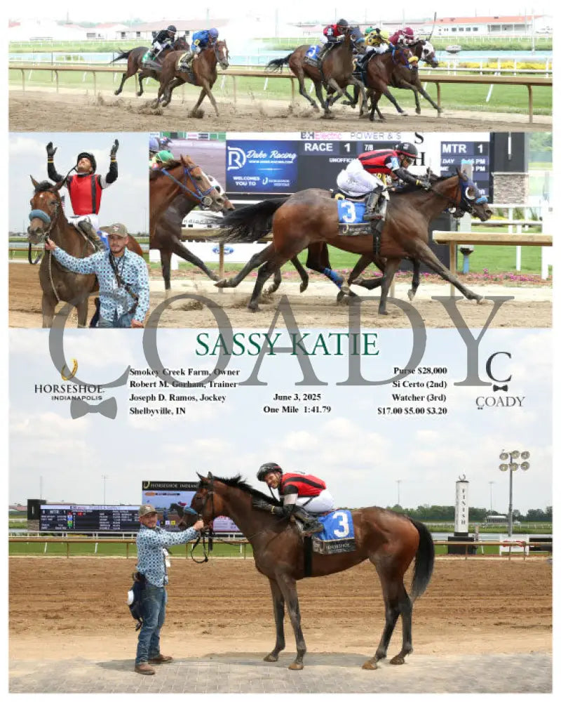 SASSY KATIE - 06-03-25 - R01 - IND Indiana Grand