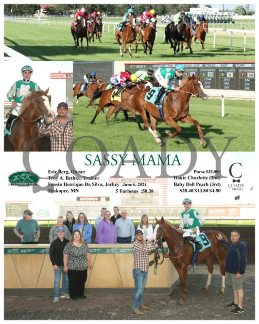 Sassy Mama - 06-06-24 R04 Cby Canterbury Park