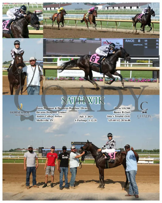 SATHWIK - 07-03-25 - R08 - IND Indiana Grand