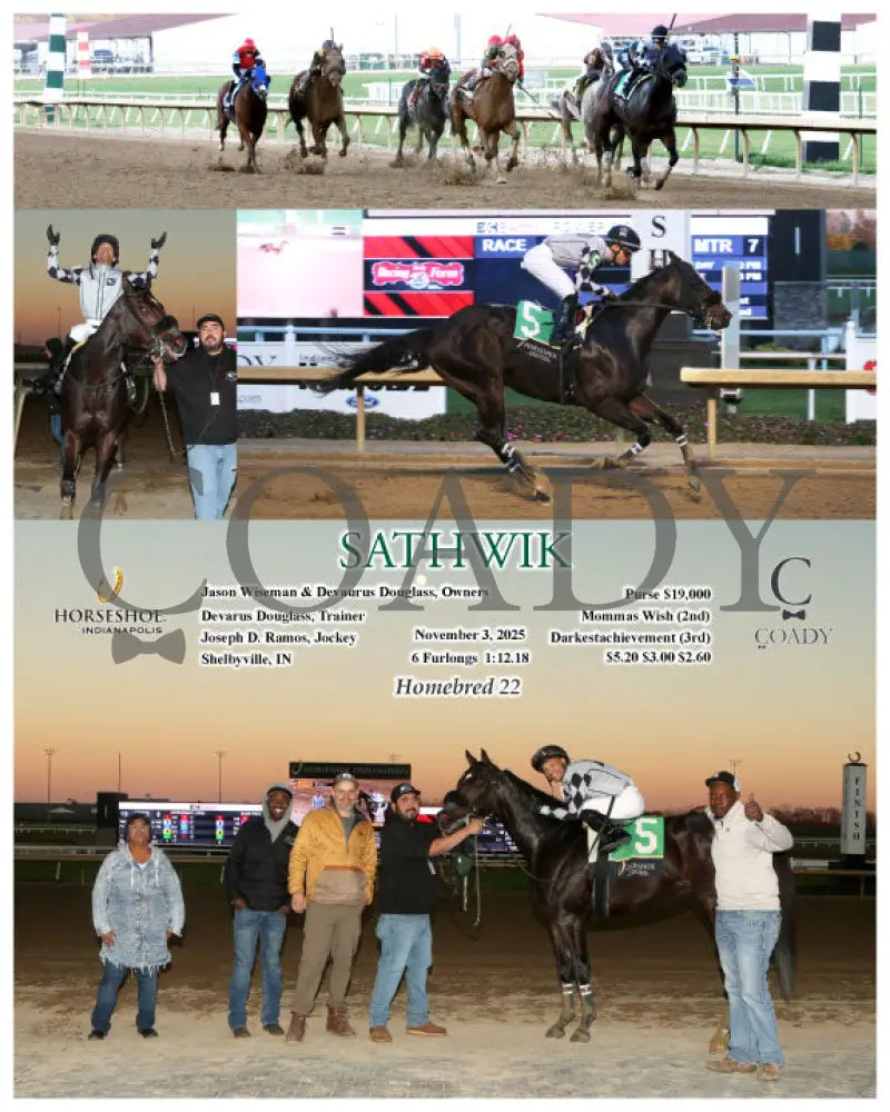 SATHWIK - 11-03-25 - R07 - IND Indiana Grand