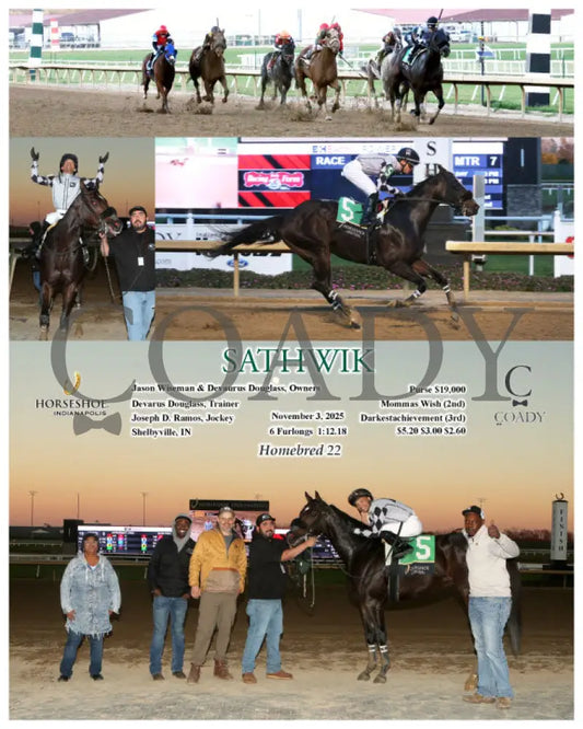 SATHWIK - 11-03-25 - R07 - IND Indiana Grand