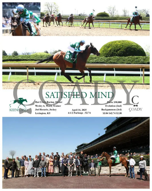 SATISFIED MIND - 04-16-25 - R01 - KEE Keeneland