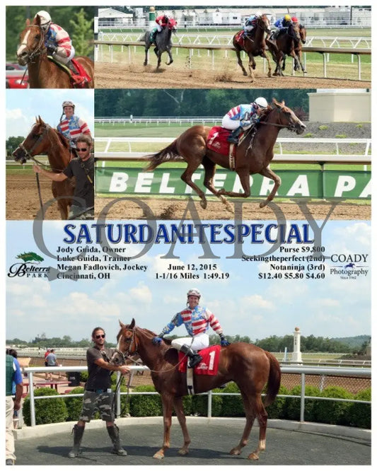 Saturdanitespecial - 061215 Race 02 Btp Belterra Park