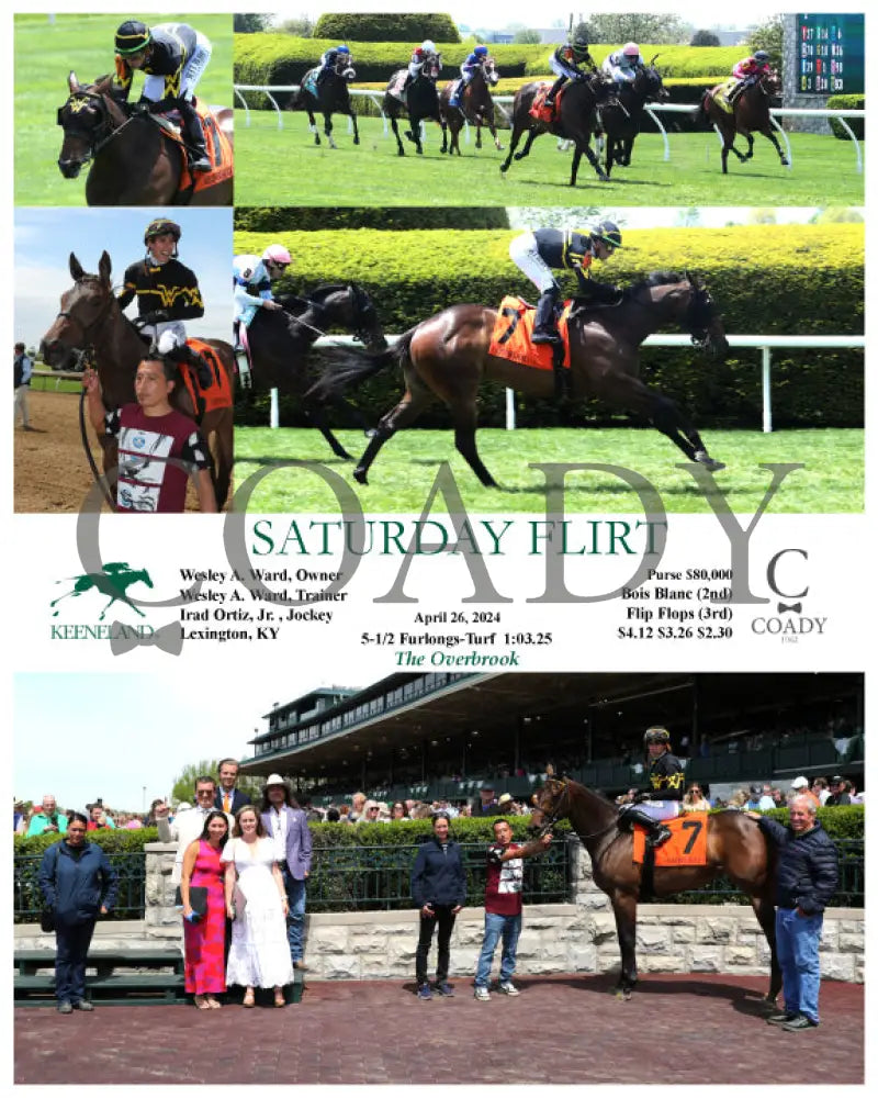 Saturday Flirt - 04-26-24 R01 Kee Keeneland