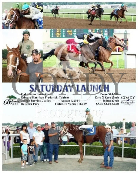 Saturday Launch - 080114 Race 07 Btp Belterra Park