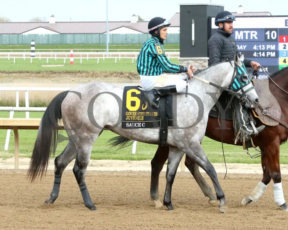 SAUCE C - Governors Juvenile Stakes - 10-25-25 - R10 - Horseshoe Indiana - Post Parade 01 - Eli Davis Indiana Grand