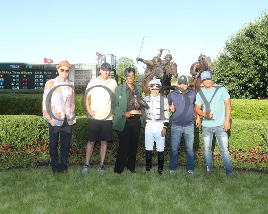 SAUDI CROWN - The Lake Ouachita Stakes - 05-03-25 - R11 - OP - Presentation 01 Oaklawn Park