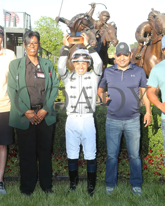 SAUDI CROWN - The Lake Ouachita Stakes - 05-03-25 - R11 - OP - Trophy 01 Oaklawn Park