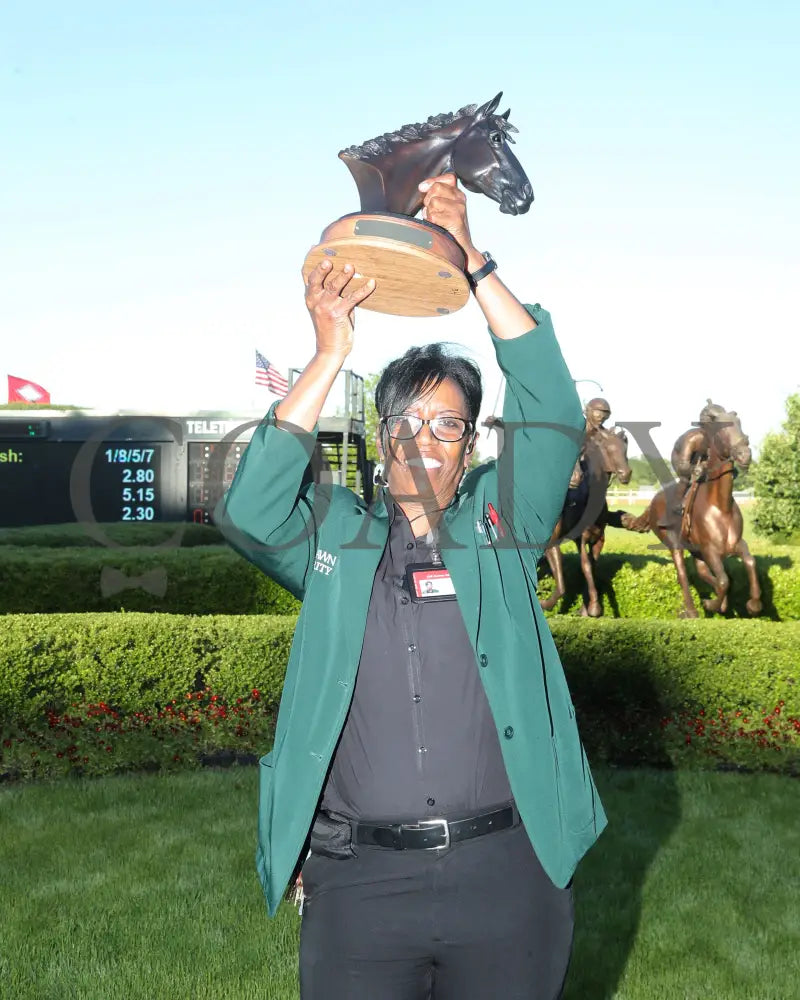 SAUDI CROWN - The Lake Ouachita Stakes - 05-03-25 - R11 - OP - Trophy 02 Oaklawn Park