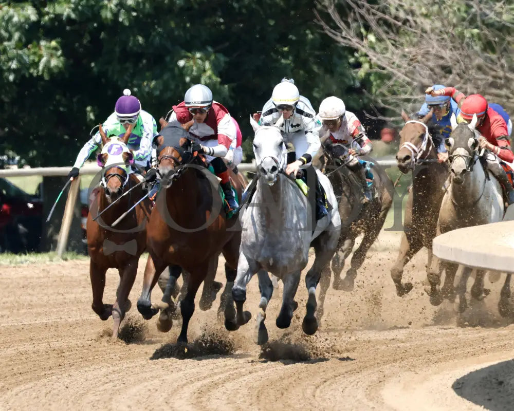 Saudi Crown - The R.a. ’Cowboy’ Jones 3Rd Running 08-11-24 R05 Elp Turn 01 Ellis Park