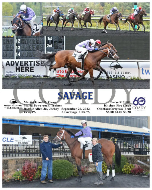 SAVAGE - 09-26-22 - R03 - PID - Coady Media - Kurtis Coady Photography