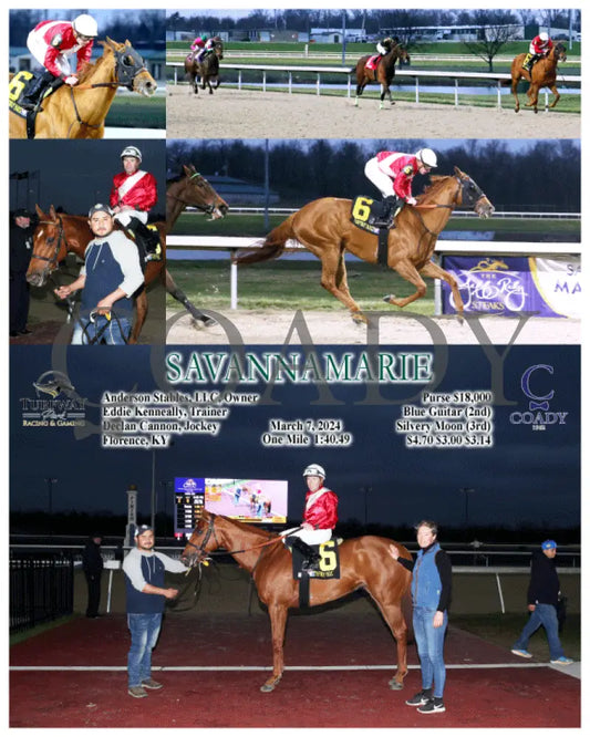 Savannamarie - 03 - 07 - 24 R02 Tp Turfway Park