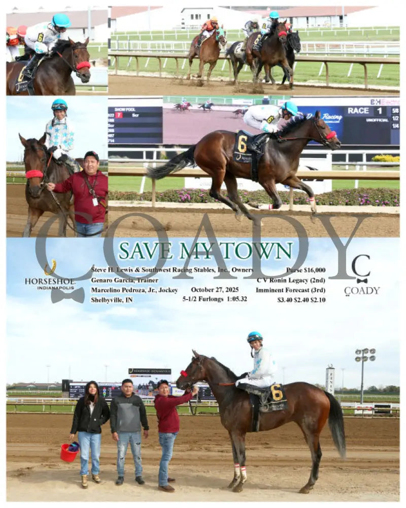 SAVE MY TOWN - 10-27-25 - R01 - IND Indiana Grand