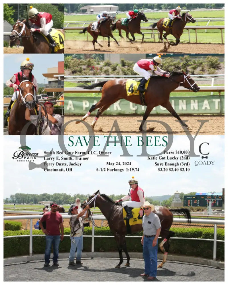 Save The Bees - 052424 Race 02 Btp Belterra Park