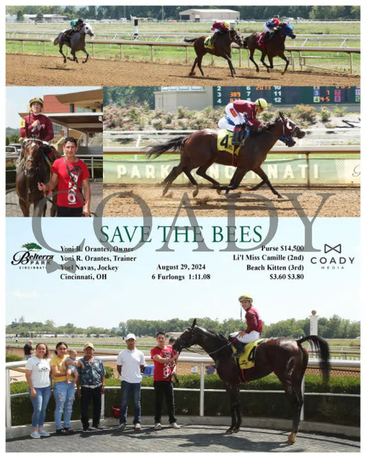 Save The Bees - 082924 Race 06 Btp Belterra Park