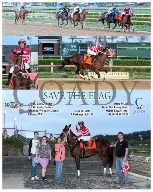 SAVE THE FLAG - 04-20-25 - R03 - MNR Mountaineer Park