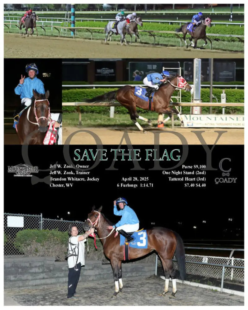 SAVE THE FLAG - 04-28-25 - R06 - MNR Mountaineer Park
