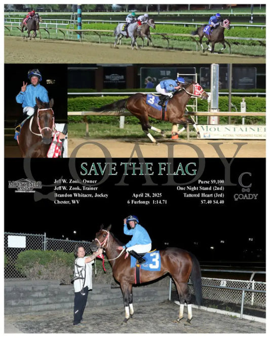 SAVE THE FLAG - 04-28-25 - R06 - MNR Mountaineer Park