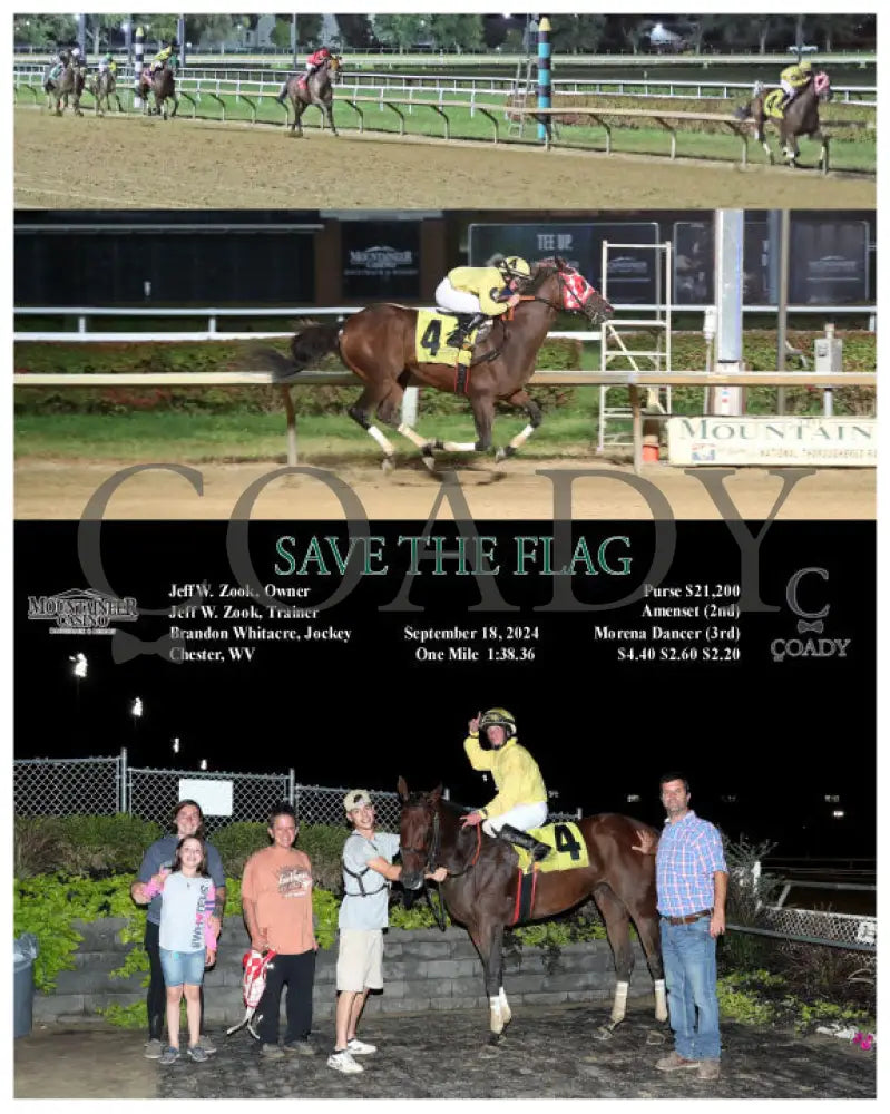 Save The Flag - 09-18-24 R07 Mnr Mountaineer Park