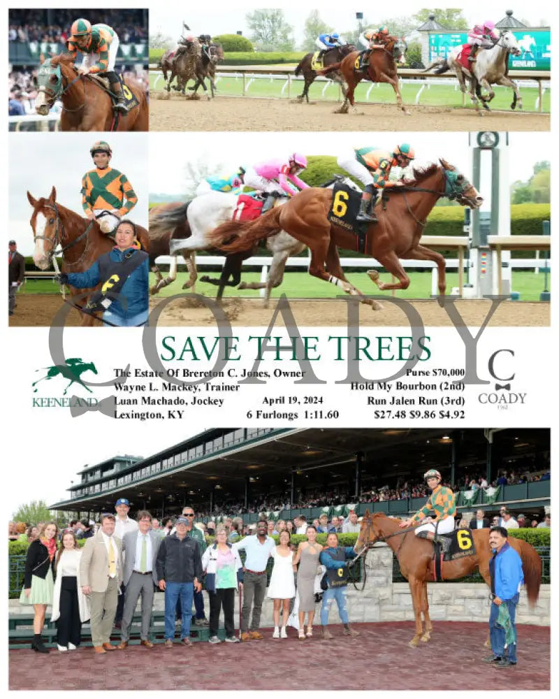 Save The Trees - 04 - 19 - 24 R04 Kee Keeneland