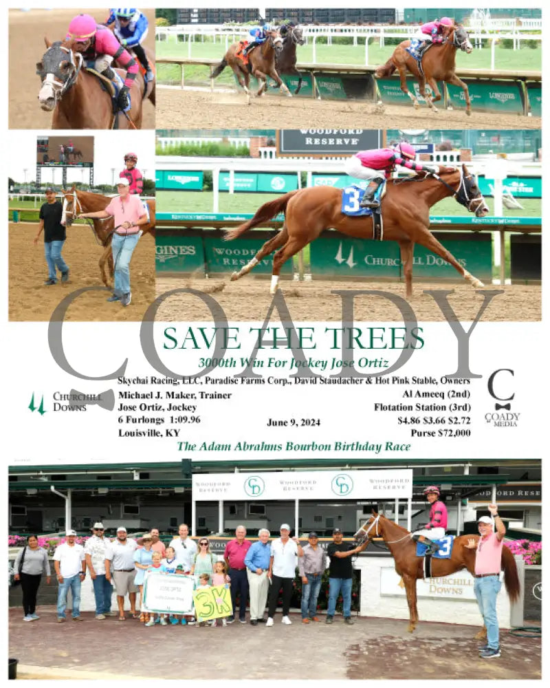 Save The Trees - 06-09-24 R03 Cd Churchill Downs