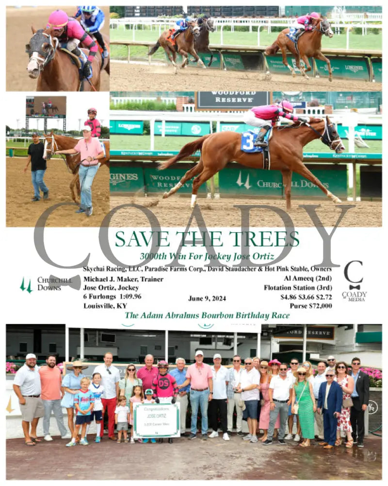 Save The Trees - 06-09-24 R03 Cd Group Churchill Downs