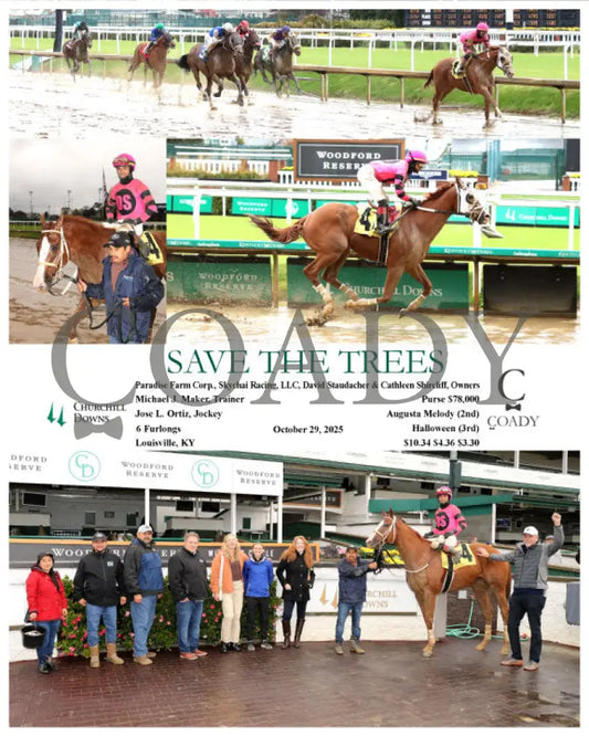 SAVE THE TREES - 102925 - Race 02 - CD Keeneland