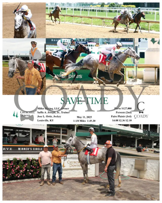 SAVE TIME - 05-11-25 - R02 - CD Churchill Downs