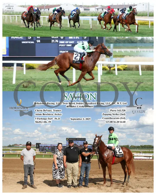 SAVION 09 03 25 R05 IND Indiana Grand