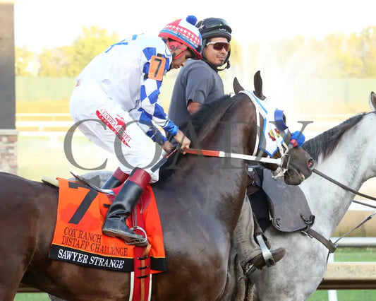 Sawyer Strange - Cox Ranch Distaff Challenge Final 09-19-24 R11 Horseshoe Indiana Post Parade 01