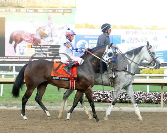 Sawyer Strange - Cox Ranch Distaff Challenge Final 09-19-24 R11 Horseshoe Indiana Post Parade 02