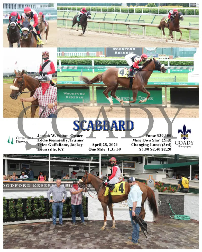 Scabbard - 04-28-21 R01 Cd Churchill Downs
