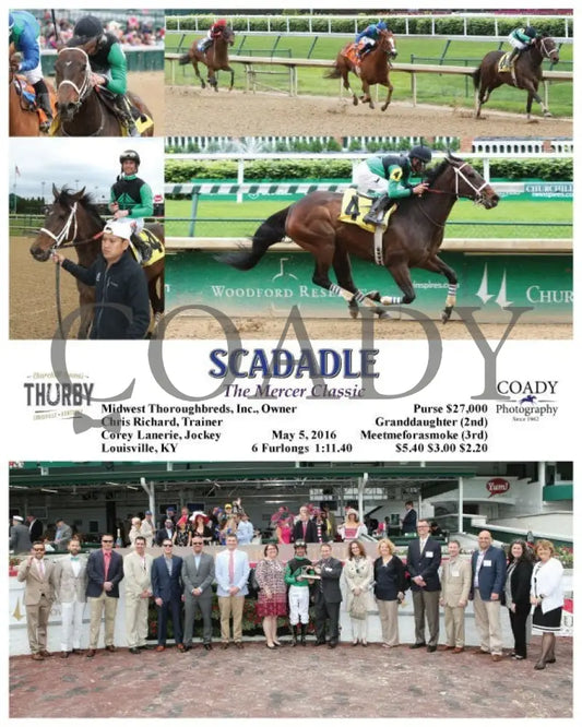 Scadadle - 050516 Race 06 Cd Group Churchill Downs