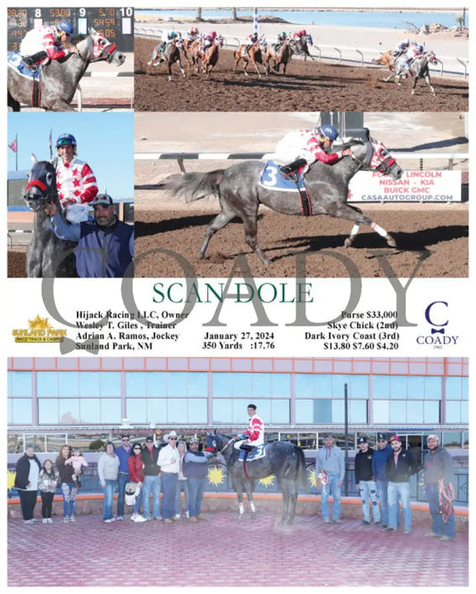 Scan Dole - 01-27-24 R08 Sun Sunland Park