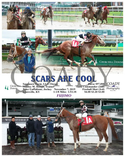 Scars Are Cool - 11-07-19 R08 Cd Churchill Downs