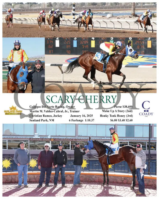 Scary Cherry - 01-16-25 R05 Sun Turfway Park