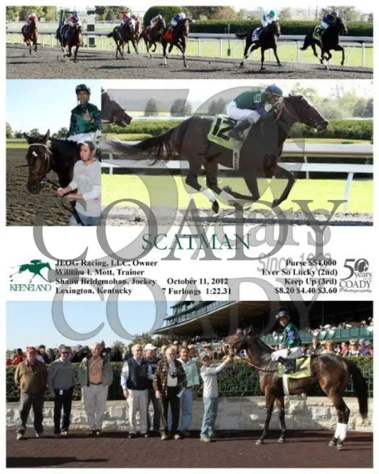 Scatman - 101112 Race 07 Keeneland