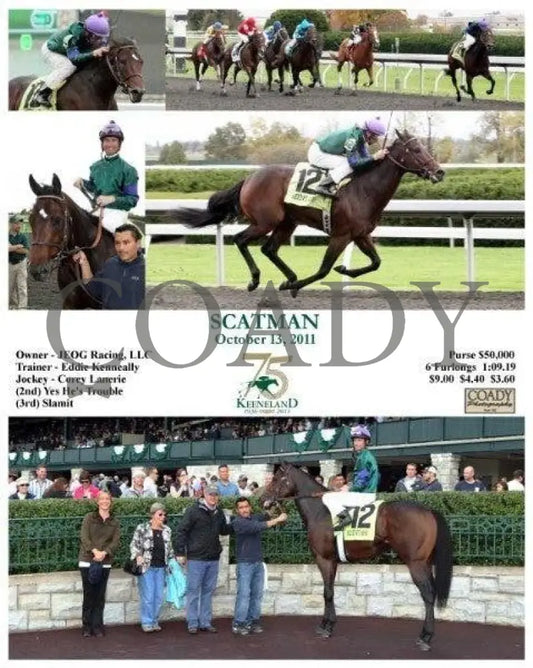 Scatman - 101311 Keeneland
