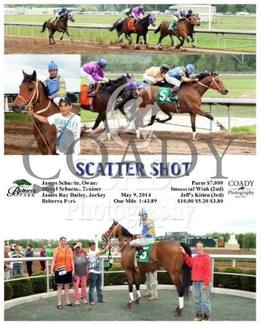 Scatter Shot - 050914 Race 02 Btp Belterra Park
