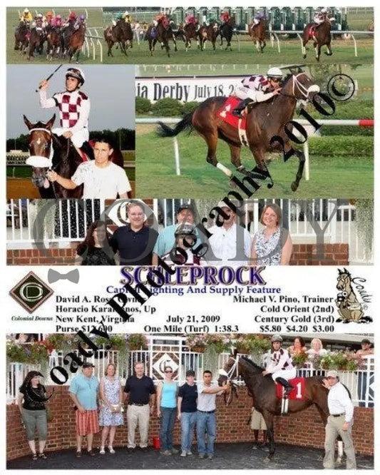 Schleprock - Capital Lighting And Supply Feature Colonial Downs