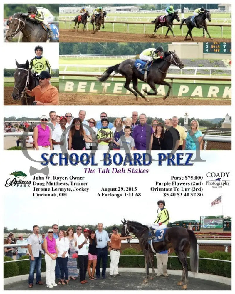 School Board Prez - 082915 - Race 06 - BTP - Coady Media - Kurtis Coady Photography