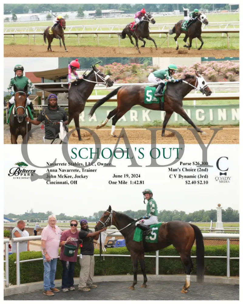 School’s Out - 06-19-24 R03 Btp Belterra Park