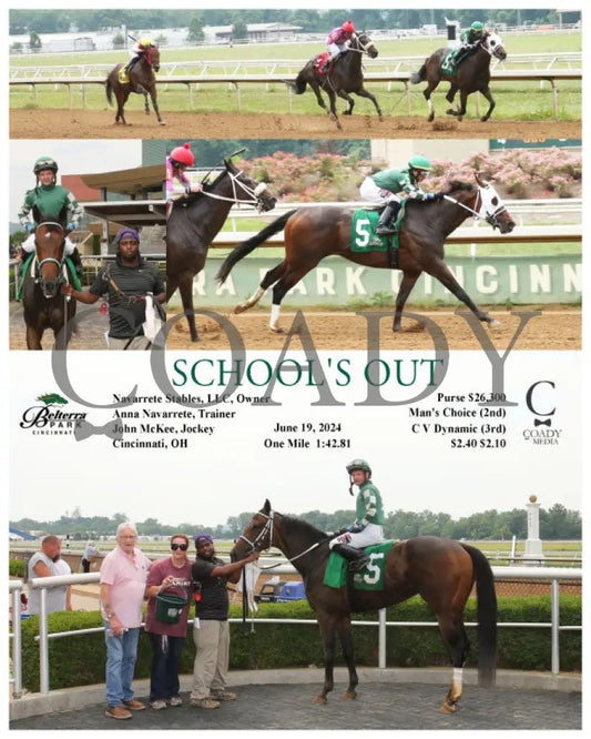 School’s Out - 06-19-24 R03 Btp Belterra Park