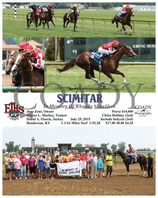 Scimitar - 072515 Race 02 Elp Ellis Park